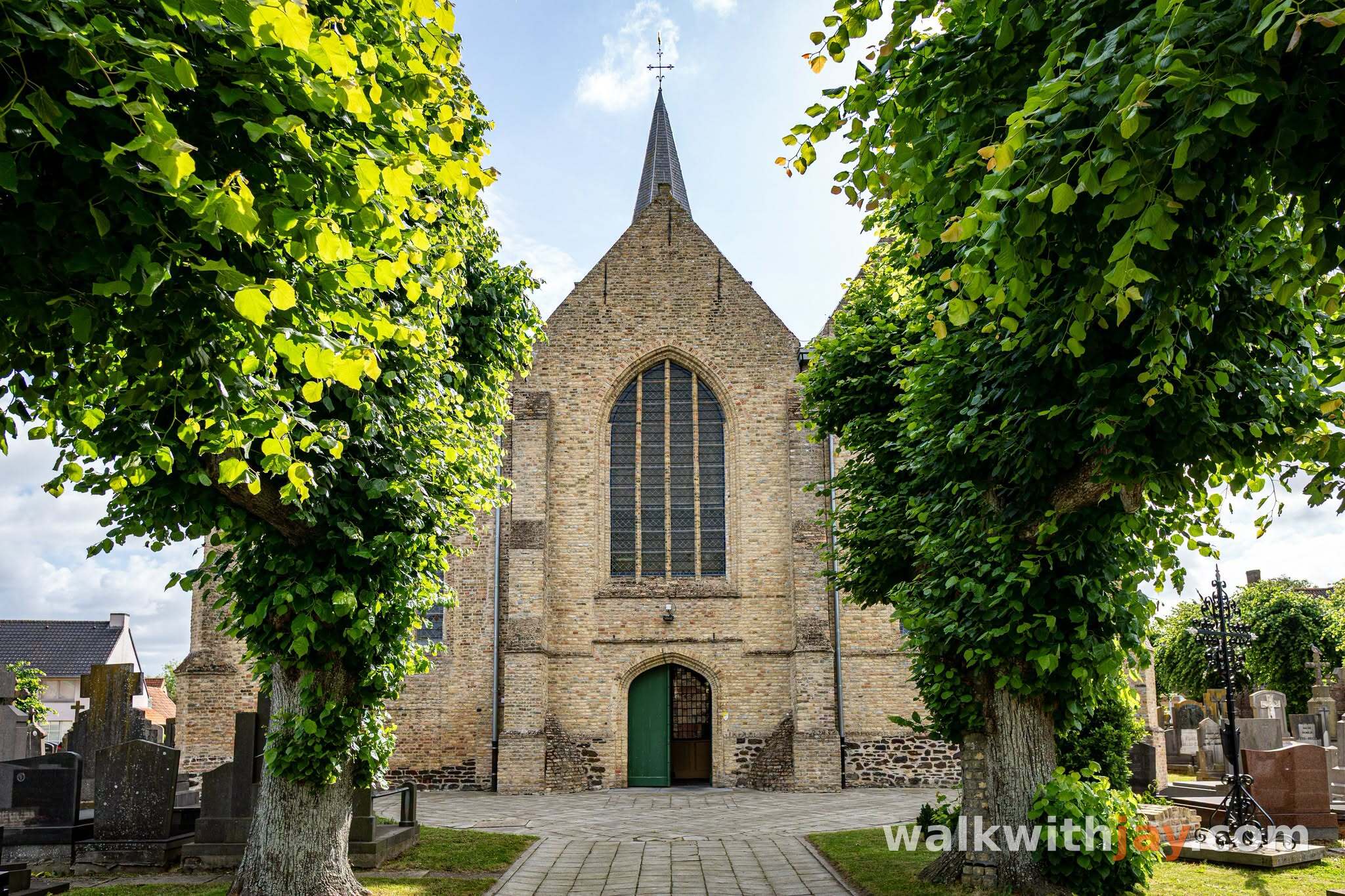 Dorpswandeling Izenberge
