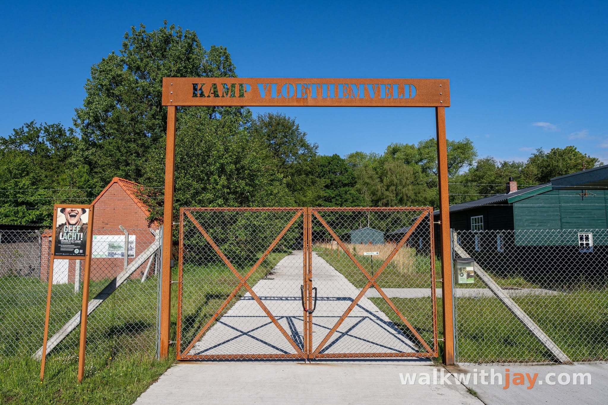 Langs bos en hei – Vloethemveld