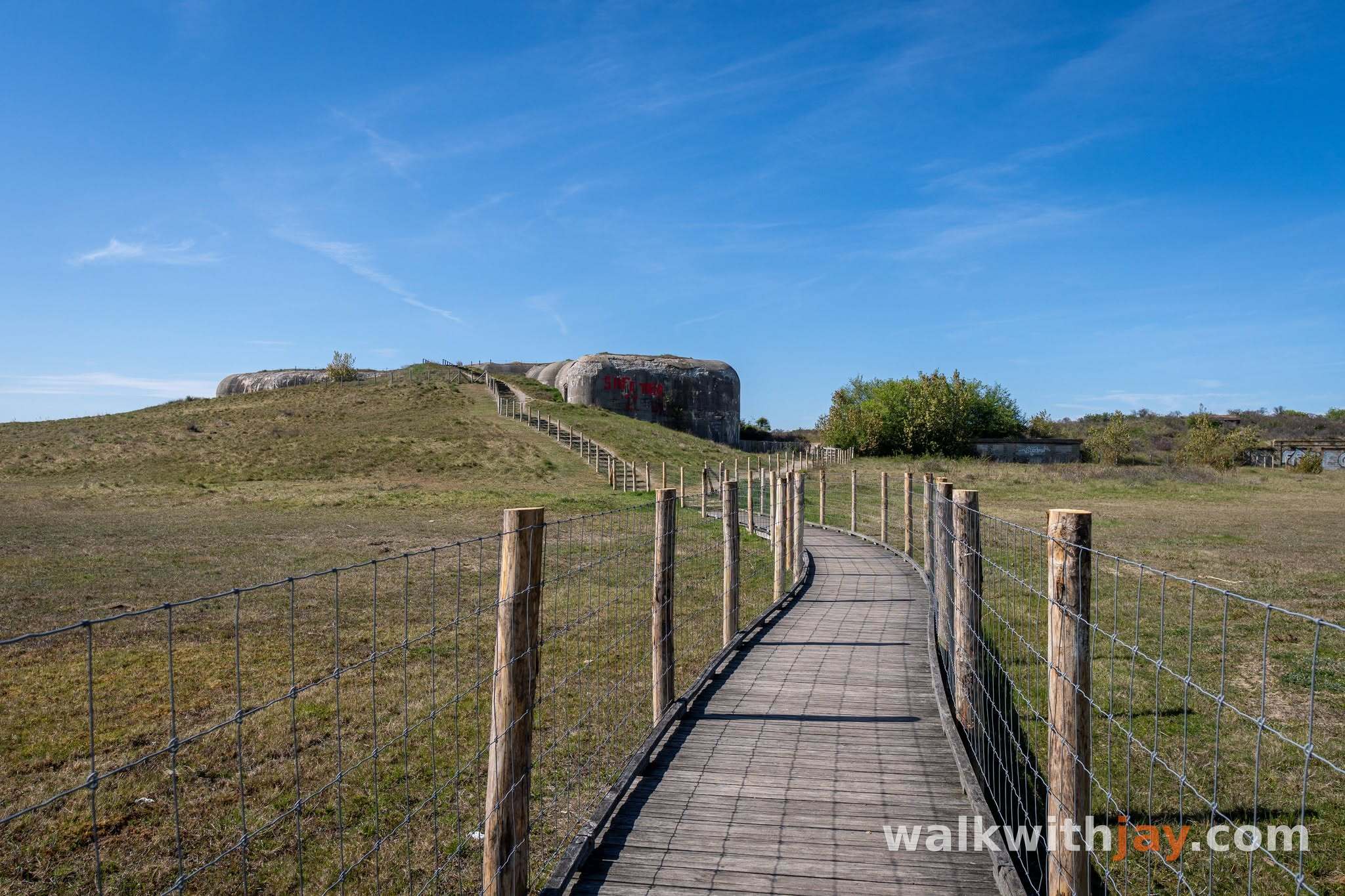 Sentier Jules Ferry – Fort Vert