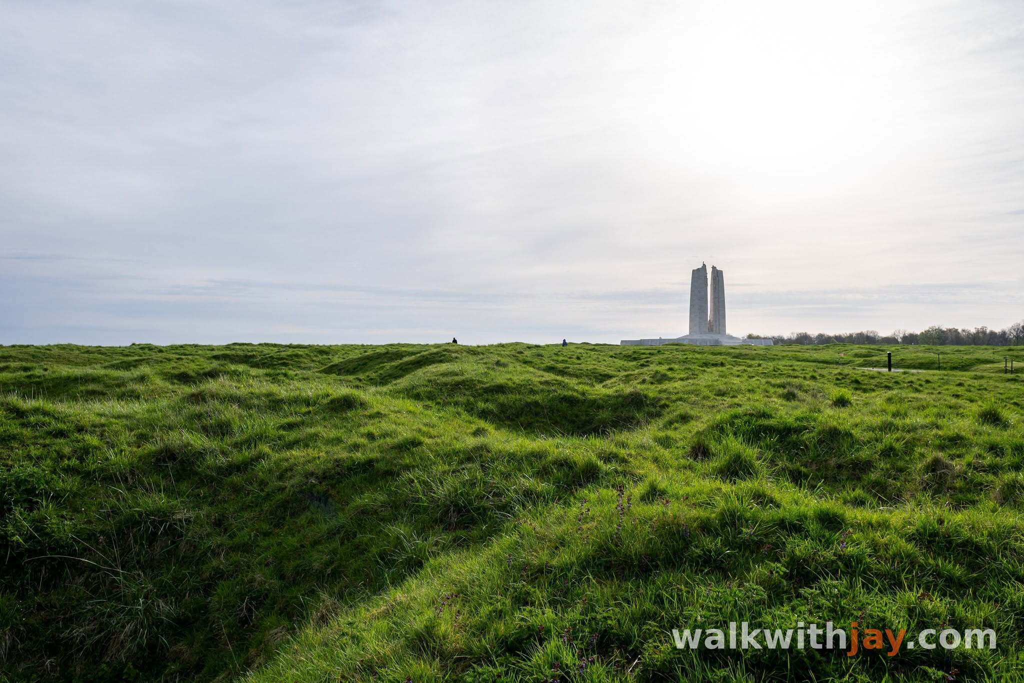Vimy Memorial Walk